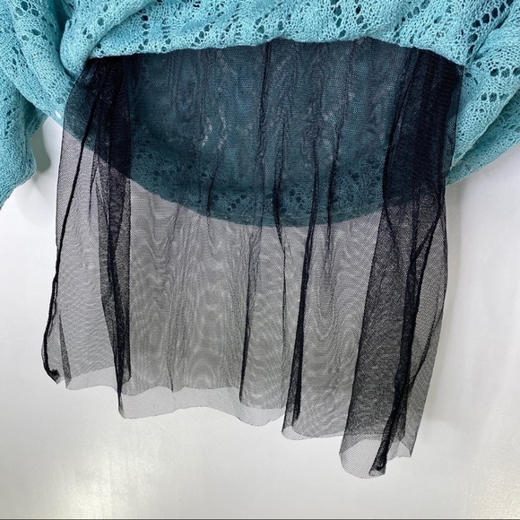 Crochet Knit Decorated Collar - Picture 10 of 10